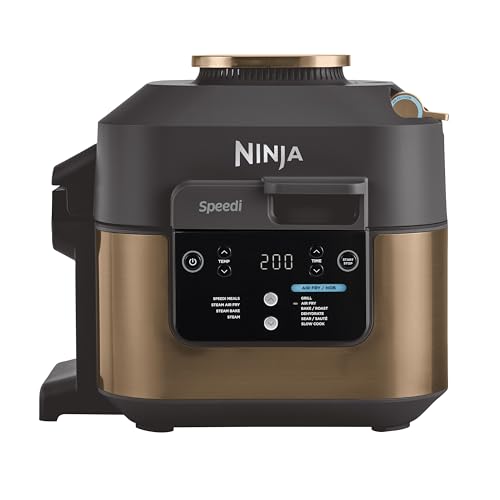 Ninja Speedi 10-in-1 Rapid Cooker, Air Fryer and Multi Cooker, 5.7